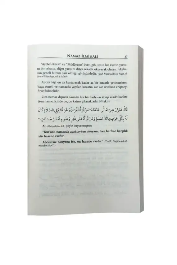Namaz İlmihali - 4