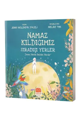 Namaz Kıldığımız Sıradışı Yerler - Karavan Çocuk (1)