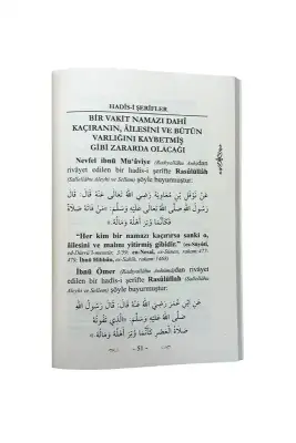 Namaz Kılmayanların İki Cihanda Başlarına Gelecek Belalar - Ahıska Yayınevi (1)