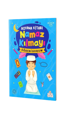 Namaz Kılmayı Öğreniyorum Erkek - Nesil Yayınları (1)