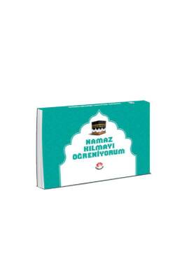 Namaz Kılmayı Öğreniyorum Erkek - Çamlıca Çocuk Yayınları (1)
