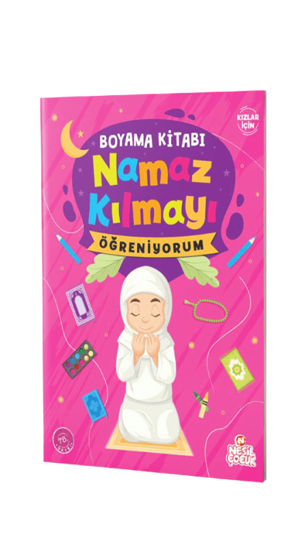 Namaz Kılmayı Öğreniyorum Kız - 2