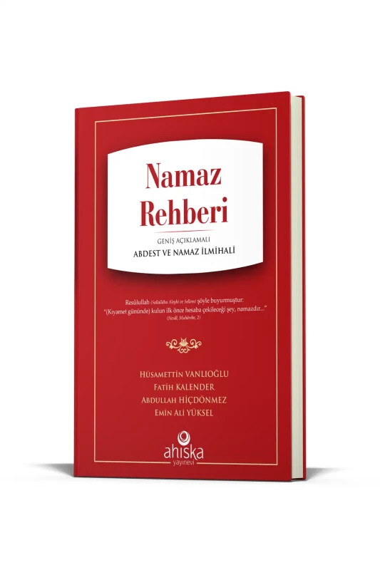 Namaz Rehberi - Ahıska Yayınevi