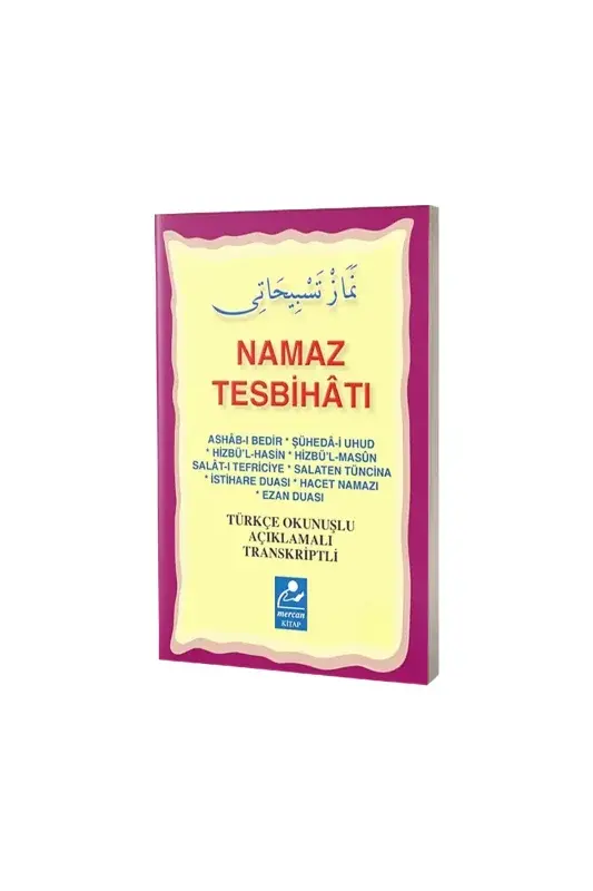 Namaz Tesbihatı Cep Boy - 2