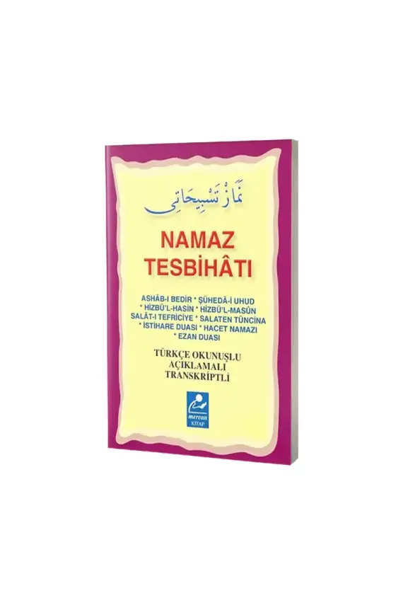 Namaz Tesbihatı Cep Boy - 1