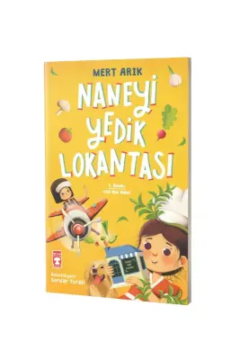 Naneyi Yedik Lokantası - Timaş Çocuk Yayınları (1)