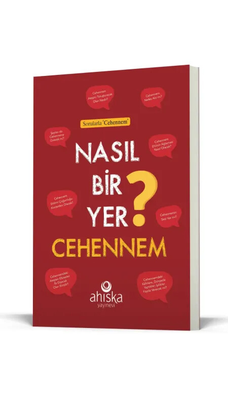 Nasıl Bir Yer Cehennem - Ahıska Yayınevi