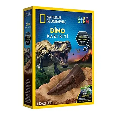 National Geographic Dino Kazı Kiti - National Geographic (1)