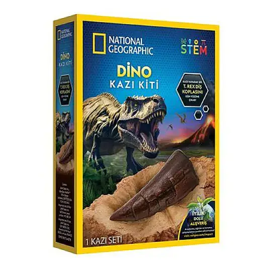 National Geographic Dino Kazı Kiti - 2