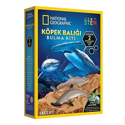 National Geographic Köpekbalığı Bulma Kiti - 3