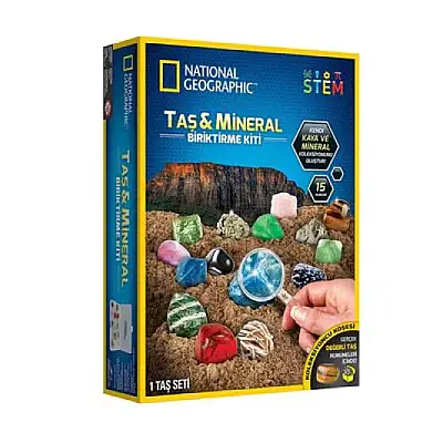 National Geographic Taş Mineral Biriktirme Kiti - 1