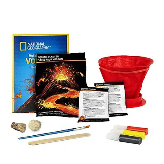 National Geographic Volkan Deney Kiti - 2