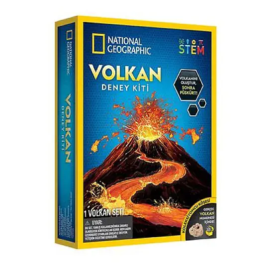 National Geographic Volkan Deney Kiti - 3