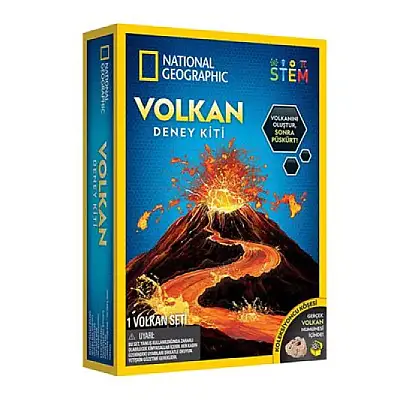 National Geographic Volkan Deney Kiti - 4