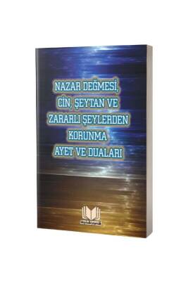 Nazar Değmesi Cin Şeytan Korunma Ayet Ve Duaları - Kitapkalbi Yayıncılık
