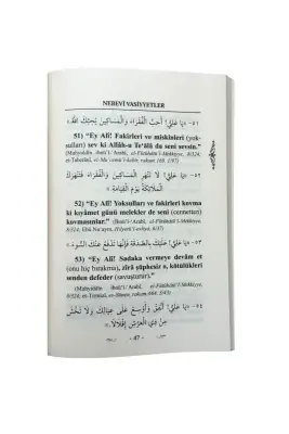 Nebevi Vasiyetler - Ahıska Yayınevi (1)