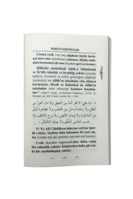 Nebevi Vasiyetler - 3
