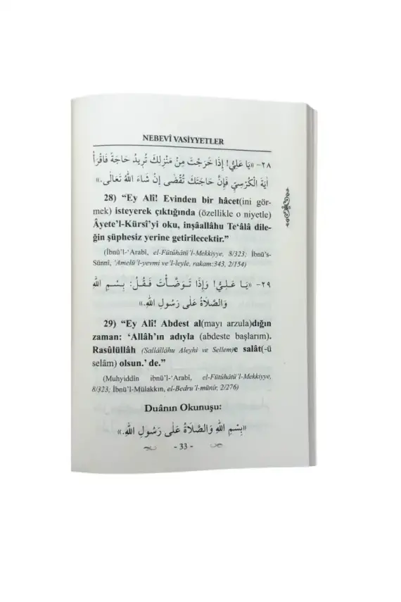 Nebevi Vasiyetler - 4