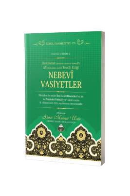 Nebevi Vasiyetler - Lalegül Yayınevi