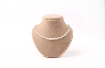 Necef 6 mm Dizi Doğal Taş Kolye - Osmanlı Doğaltaş