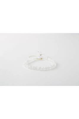 Necef 6mm Merdiven Kapama Doğal Taş Bileklik - 2