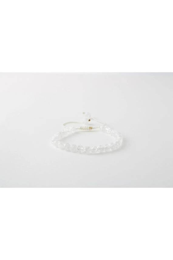 Necef 6mm Merdiven Kapama Doğal Taş Bileklik - 2