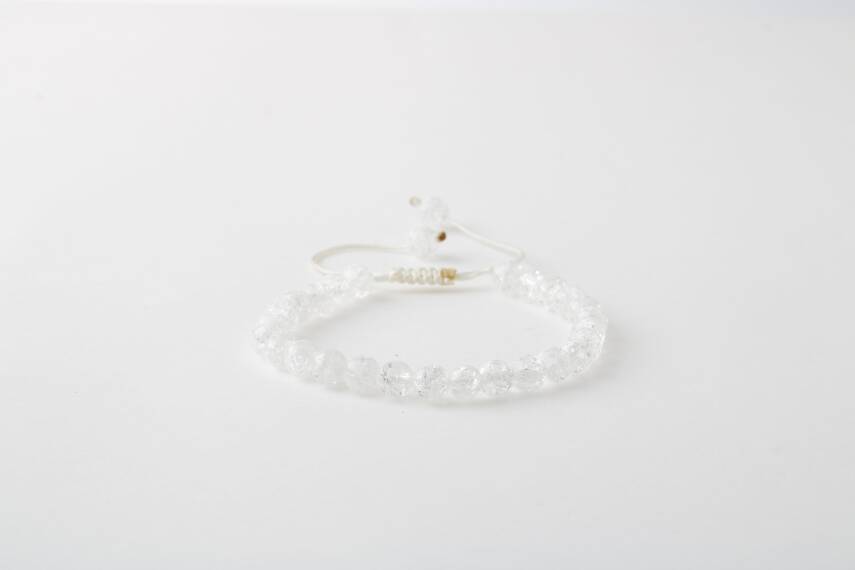 Necef 6mm Merdiven Kapama Doğal Taş Bileklik - 1