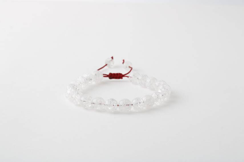 Necef 8mm Merdiven Kapama Doğal Taş Bileklik - 1