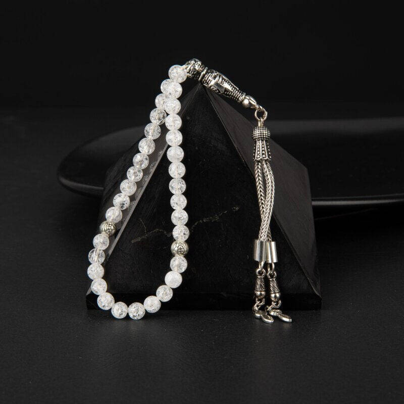 Necef Doğal Taş Tesbih 33lük - 6mm - 1