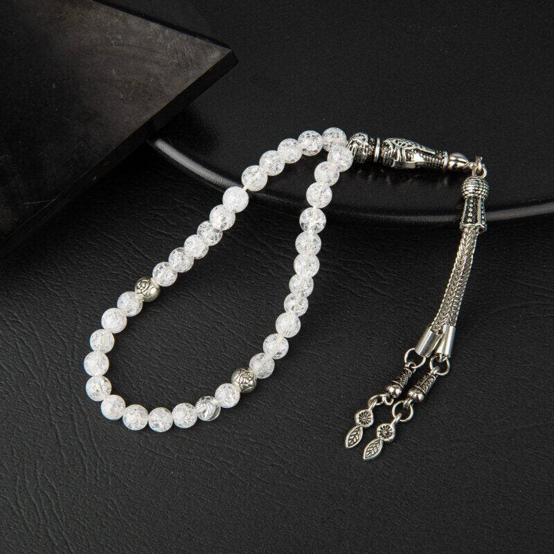 Necef Doğal Taş Tesbih 33lük - 6mm - 3