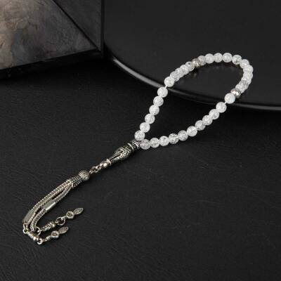 Necef Doğal Taş Tesbih 33lük - 6mm - Doğal Taş (1)