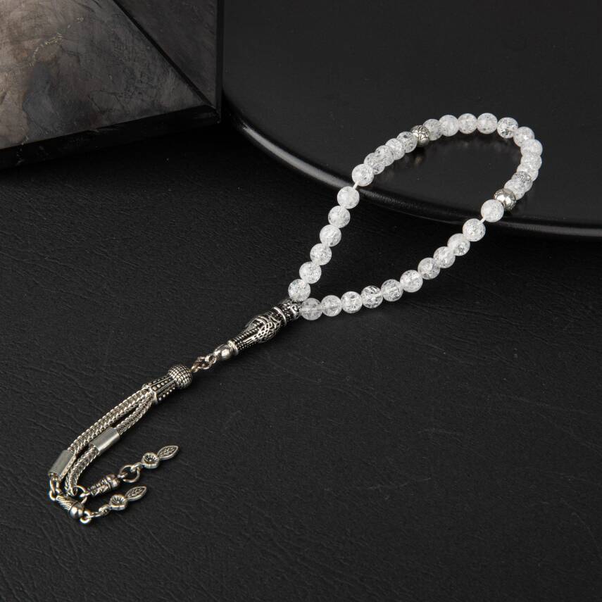 Necef Doğal Taş Tesbih 33lük - 6mm - 1