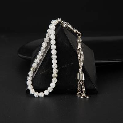 Necef Doğal Taş Tesbih 33lük - 6mm - 3