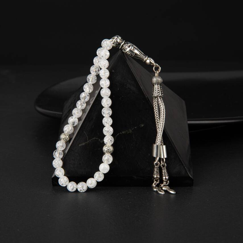 Necef Doğal Taş Tesbih 33lük - 6mm - 3