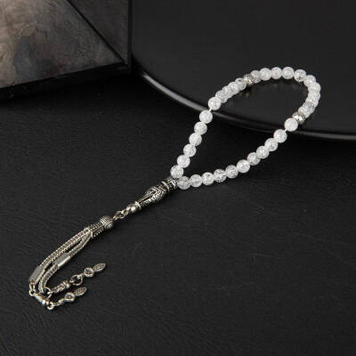 Necef Doğal Taş Tesbih 33lük - 8mm - 3