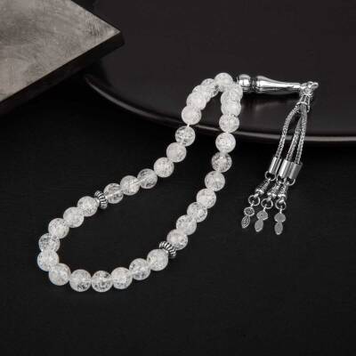 Necef Doğal Taş Tesbih 33lük - 8mm - Doğal Taş