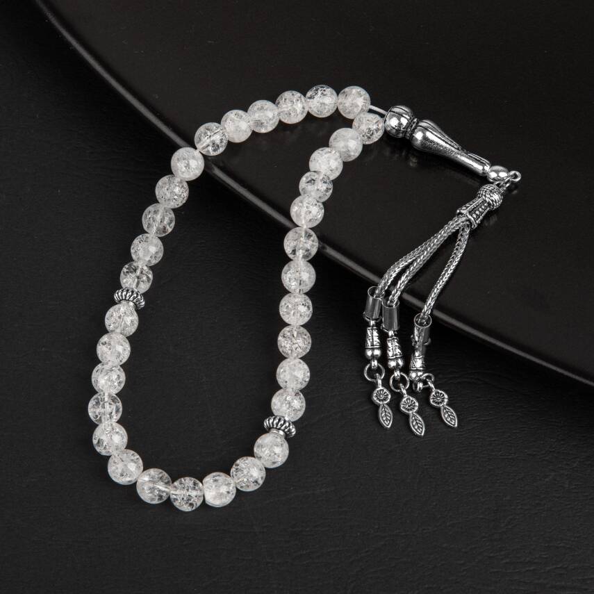 Necef Doğal Taş Tesbih 33lük - 8mm - 1