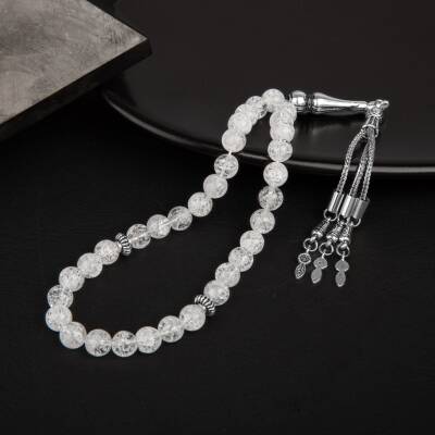 Necef Doğal Taş Tesbih 33lük - 8mm - 2