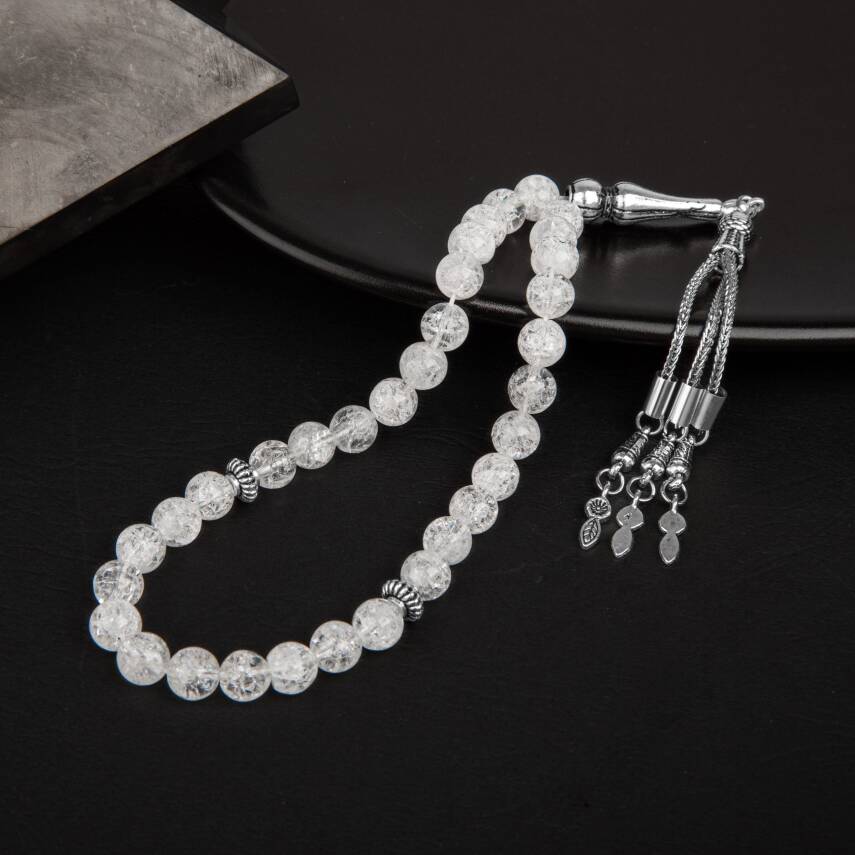 Necef Doğal Taş Tesbih 33lük - 8mm - 2