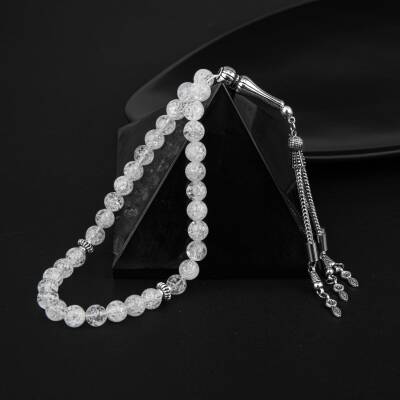 Necef Doğal Taş Tesbih 33lük - 8mm - 3