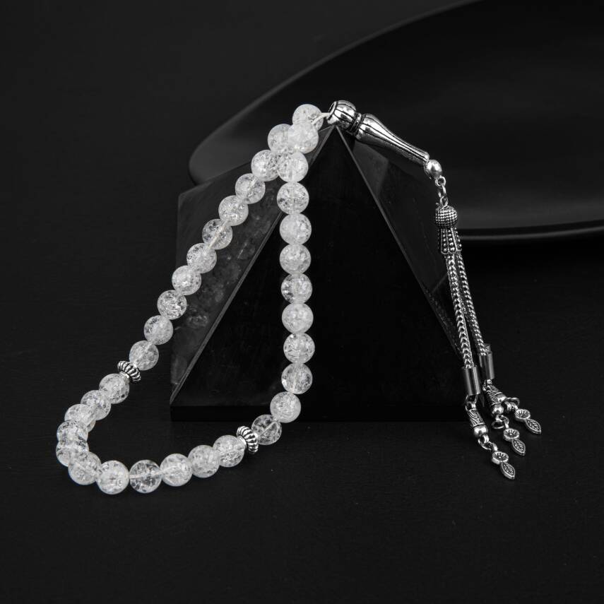 Necef Doğal Taş Tesbih 33lük - 8mm - 3