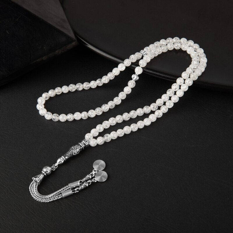 Necef Doğal Taş Tesbih 99luk - 6mm - 1