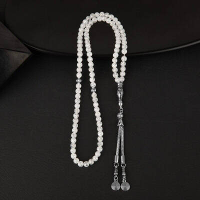 Necef Doğal Taş Tesbih 99luk - 6mm - 3