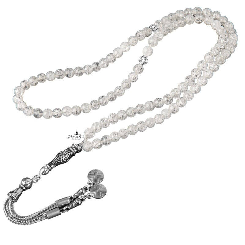 Necef Doğal Taş Tesbih 99luk - 6mm - 4