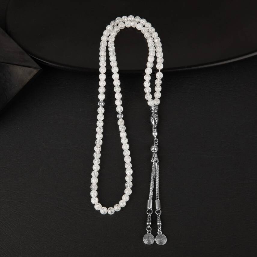 Necef Doğal Taş Tesbih 99luk - 6mm - 1