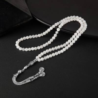 Necef Doğal Taş Tesbih 99luk - 6mm - 2