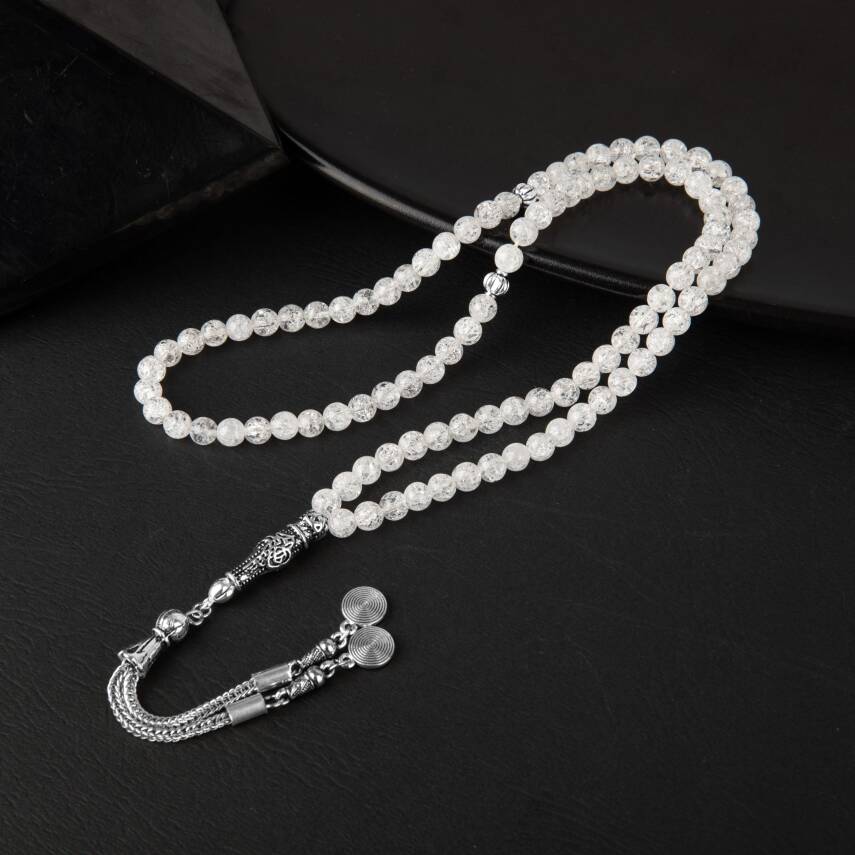 Necef Doğal Taş Tesbih 99luk - 6mm - 2