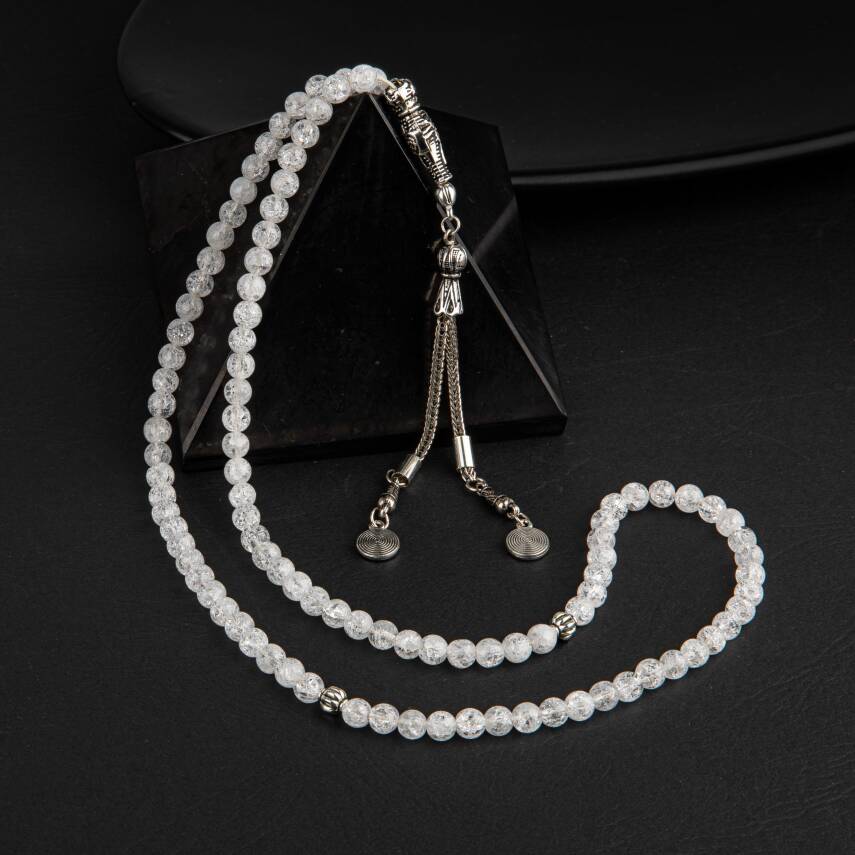 Necef Doğal Taş Tesbih 99luk - 6mm - 3