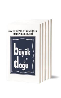Necip Fazıl Kısakürek Külliyatı 100 Kitap - Büyük Doğu Yayınları (1)