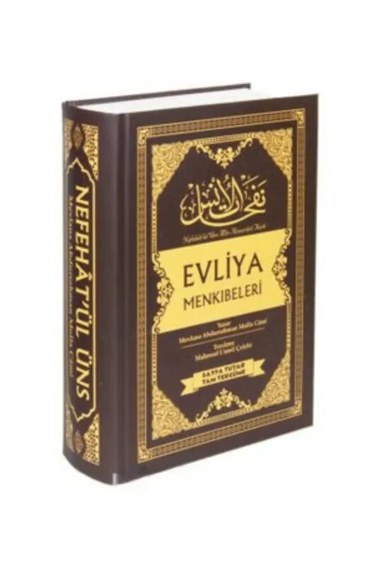 Nefehatül Üns Evliya Menkıbeleri - Halidiyye Yayınevi